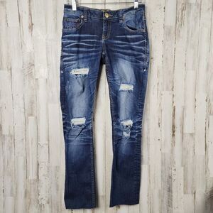 COOGI Distressed Jeans Blue Size 5/6